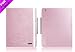 Pink iPearl Leather Carrying Folia Cover Case for iPad 2, with Built-in Stand, hand strap and Touch Screen Stylus Pen for all 2nd Generation iPad 2 Tablet (3G / WiFi model 16GB, 32GB, 64GB)