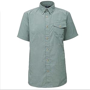 Highsound solid color high quality casual breathable short sleeved shirt