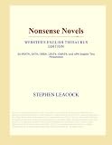 Nonsense Novels