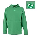 Los Angeles Kings Hooded Sweatshirt - NCAA Antigua Mens Signature Hoodie Green Large