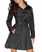 Flared Trench Coat Product Image