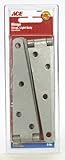 ACE 01-3414-039 HINGE STRAP LIGHT DUTY 5 GALVANIZED CARDED 2