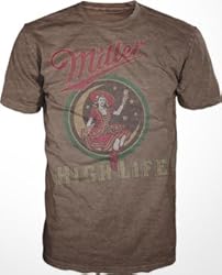 Mens Miller High Life T-shirt