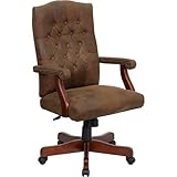Bomber Brown Classic Executive Chair [802-BRN-GG]