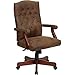 Bomber Brown Classic Executive Chair [802-BRN-GG]
