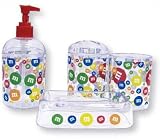 M&Ms Candy Bath Accessories Set