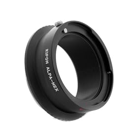 Kipon Alpa Lens to Sony NEX 3 Nex-5 Nex-3 Nex3 Adapter Made of Brass, with Perfect Surface Finishing, Super Precise Design