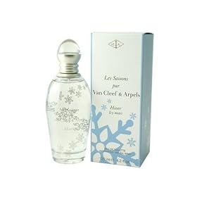 Les Saisons Hiver POUR FEMME par Van Cleef & Arpels - 126 ml Eau de Toilette Vaporisateur