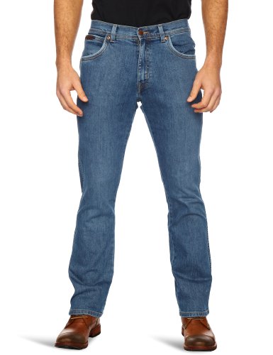 Wrangler Arizona Straight Men's Jeans Stone Fade W32INXL34 IN