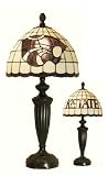 Kansas State University Wildcats Stained Glass Lamp