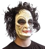Scary Halloween Masks | Phantom Mask with Hair