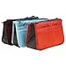 Women Travel Makeup Insert Handbag Organiser Purse Large liner Organizer Bag