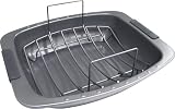 Meyer Anolon SureGrip Non-stick Roaster & Rack, 16 Inch  from Meyer Group Ltd