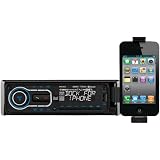 Dual XML8150 In-Dash MP3, WMA, ACC Mechless Receiver with USB iPod Direct Controls,... 
