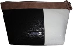 Women's Steve Madden Cosmetic Bag Multi-Colored Natural