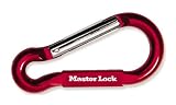 MASTER LOCK 603EURQ 4 KARABINERS 76MM 4 GEMISCHTE FARBEN