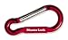 MASTER LOCK 603EURQ 4 KARABINERS 76MM 4 GEMISCHTE FARBEN