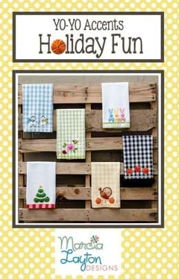 Holiday Fun Embellishment Pattern by Marcia Layton Designs