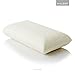 MALOUF Zoned Dough Pillow, King - High Loft Firm, White