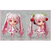 キャラクター・ボーカル・シリーズ01 初音ミク ねんどろいど　桜ミク