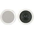 Bic America M-SR5D Dual Voice Coils In-ceiling Speakers