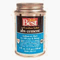 018502 - 1/4PINT ABS CEMENT