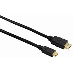 Hama Verbindungskabel HDMI  Stecker Typ A - HDMI Typ C (Mini) 2 m