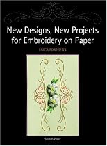 New Designs, New Projects for Embroidery on Paper