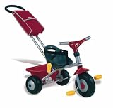 Berchet Baby Driver III Trike - Red/Silver