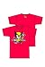 Search : Tokidoki X Marvel X-Men Hungry Wolverine Red T-shirt