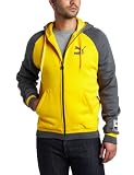 Puma Apparel Men's Archive Full Zip Sweat Jacket, Spectra Yellow, Large