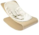 coco stylewood baby lounger - Natural - Coconut White
