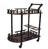 Search : Cherry 2-Tier Wine Table