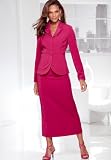 Review Metrostyle  / Double Hemline Skirtsuit