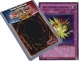 Yu Gi Oh : LOB-E049 Unlimited Edition Two-Pronged Attack Rare Card - ( Blue-Eyes White Dragon YuGiOh Single Card )