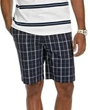 Nautica Big & Tall Plaid Shorts