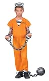 Jail Breaker Child Costume