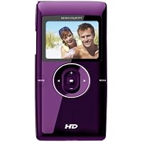 Sylvania DV5000C-PL Digital Video Camcorder with HD Recording, 8x Optical Zoom, and 2-Inch LCD Screen, Purple