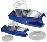 Genius 33316 Zwiebelschneider Kombi Set 8-tlg. - blau