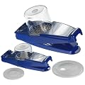 Genius 33316 Zwiebelschneider Kombi Set 8-tlg. - blau