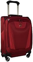 Travelpro Maxlite 4 Expandable 21 Inch Spinner Suitcase (Merlot)
