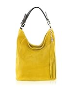 Pia Sassi Bolso asa al hombro (Amarillo)