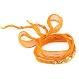 Eat Pray Love By Dogeared Meditation Wrap Brac