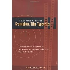 Gramophone, Film, Typewriter