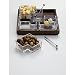 cubist appetizer serving set