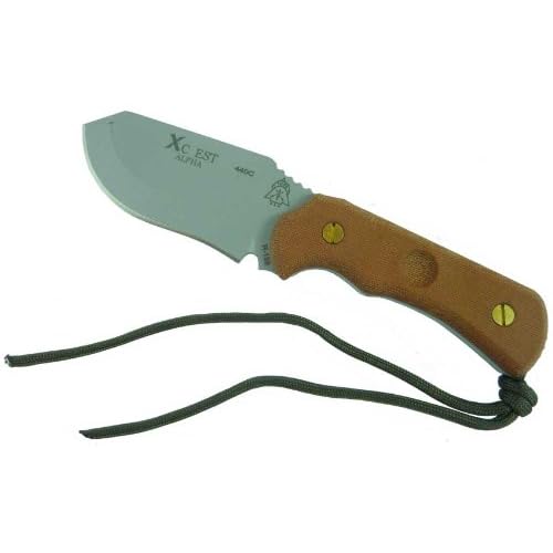 Top XcEST Alpha Knife w/ Sheath and Survival Kit 135.99 Survivalist