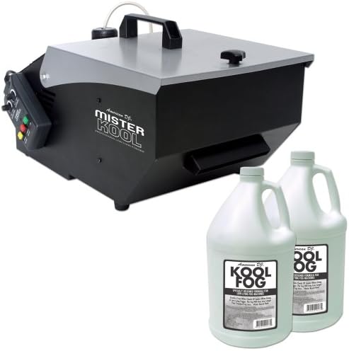 Mister Kool Pack Lighting With Kool Fog Gallon