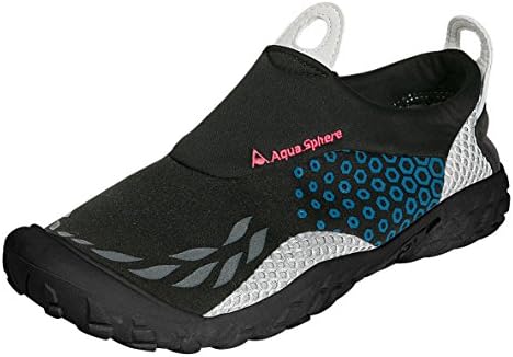 Aquatic Footwear Sporter Neoprene Shoes (41) (BLACK/BLUE)