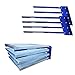 TECHTONGDA 4 Layers Screen Rack Shelf Storage Frame Holder Screen Printing Rack Screen Drying