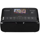 Canon Selphy CP1200 Black Wireless Color Photo Printer